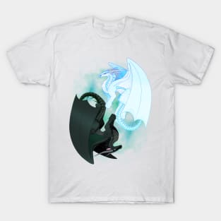 Wings of Fire - Arctic and Foeslayer T-Shirt